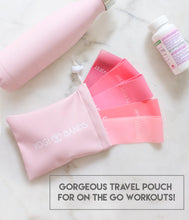 Load image into Gallery viewer, Pink Resistance Bands - Yogi Bands Store