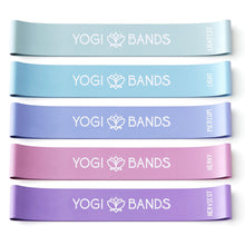 Load image into Gallery viewer, Pastel Resistance Bands - Yogi Bands Store