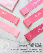 Load image into Gallery viewer, Pink Resistance Bands - Yogi Bands Store