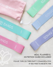 Load image into Gallery viewer, Pastel Resistance Bands - Yogi Bands Store