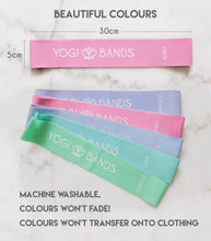 Load image into Gallery viewer, Pastel Resistance Bands - Yogi Bands Store