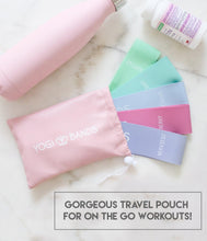 Load image into Gallery viewer, Pastel Resistance Bands - Yogi Bands Store
