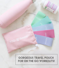 Load image into Gallery viewer, Pastel Resistance Bands - Yogi Bands Store
