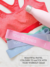Load image into Gallery viewer, Pastel Resistance Bands - Yogi Bands Store