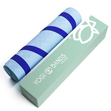 Load image into Gallery viewer, Yoga Mat - Blue/Green - Yogi Bands Store