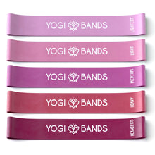 Load image into Gallery viewer, Pink Resistance Bands - Yogi Bands Store
