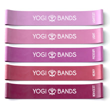 Load image into Gallery viewer, Pink Resistance Bands - Yogi Bands Store