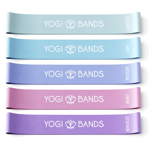 Pastel Resistance Bands - Yogi Bands Store