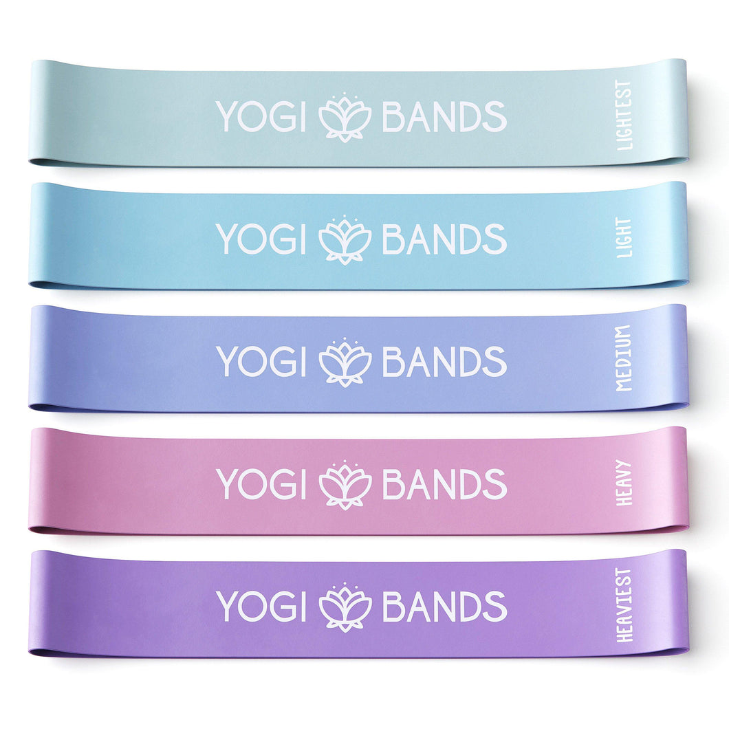 Pastel Resistance Bands - Yogi Bands Store