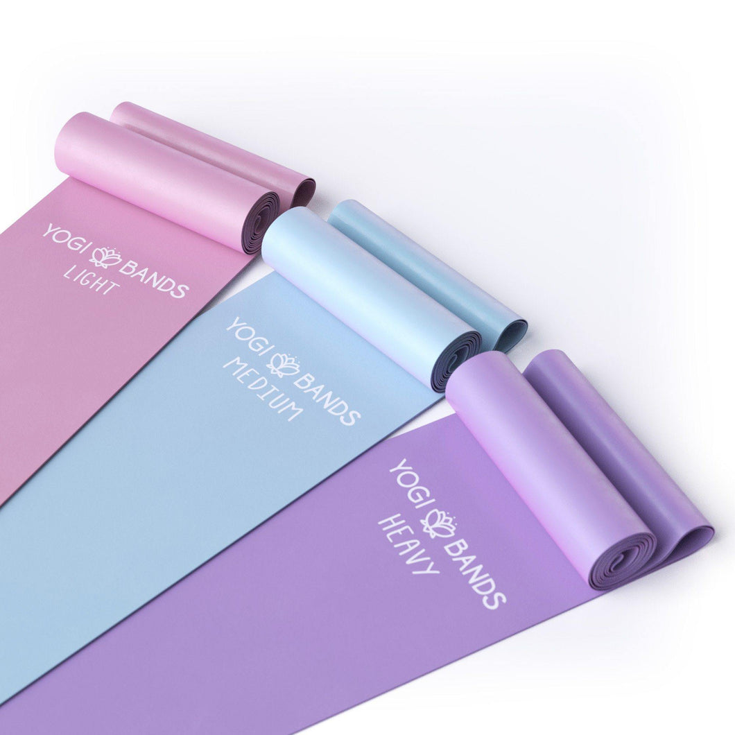 Pastel Stretch Bands - Yogi Bands Store
