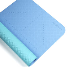 Load image into Gallery viewer, Yoga Mat - Blue/Green - Yogi Bands Store
